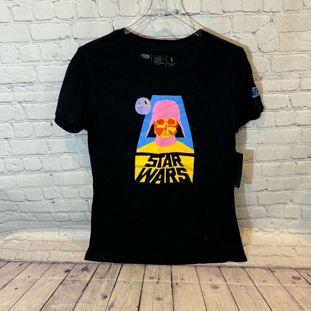 Disney Star Wars Neff Graphic Print Shirt
